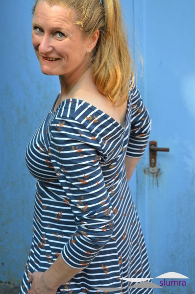 Nuria, Allround-Kleid für Damen, Schnittmuster