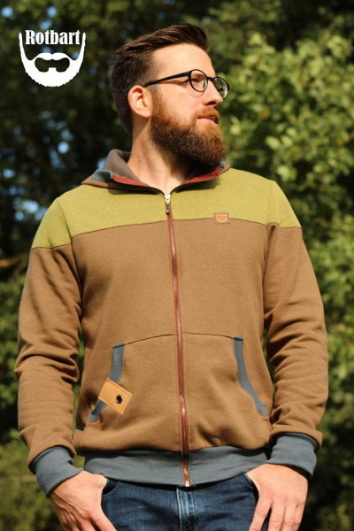 Mister Sky, Sweatjacke, Schnittmuster