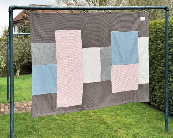 Schnell gepatchte Restedecke