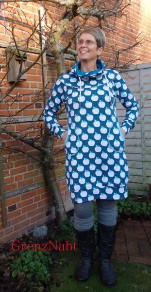 Lady Tasja, Hoodie und Kleid, Schnittmuster
