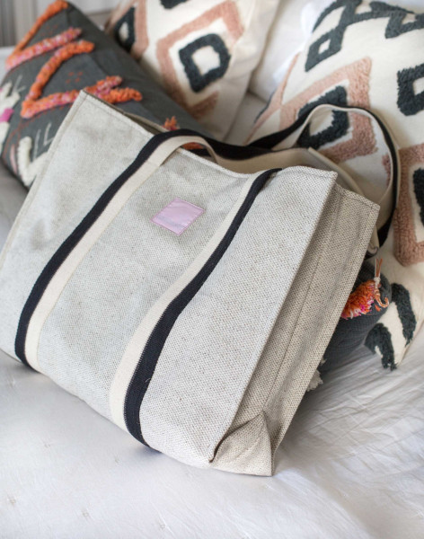 Ebook Schnittmuster Schultertasche Tote Bag Jella