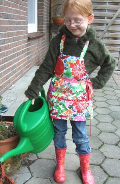 Kinderschürze Nähanleitung