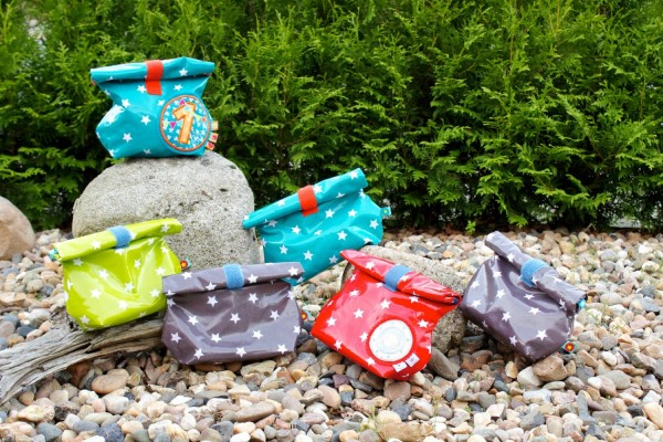 Lunchbeutel Schnittmuster gratis downloaden