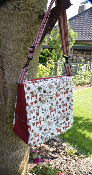 Tasche Änne, Schnittmuster mit Nähanleitung