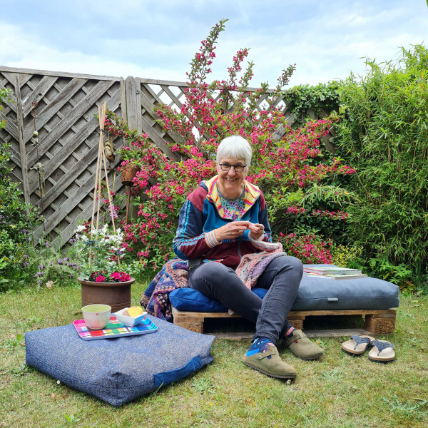 Ebook Nähanleitung relax - Bodenkissen, Palettenkissen, Loungepolster