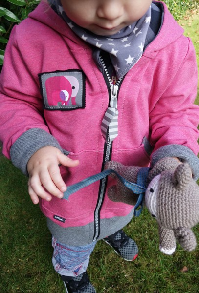 Jacke, Klimperklein, Schnittmuster