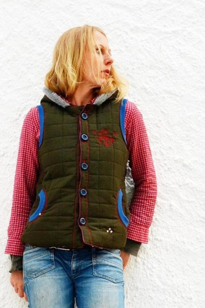 Schnittmuster Damenweste Frau Viktoria