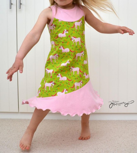 Amalya, Sommerkleid, Schnittmuster