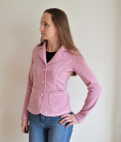 Lady Grace, Sweatblazer, Schnittmuster