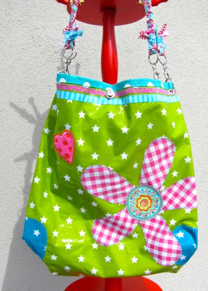 Pernille, Shopper und Strandtasche, Schnittmuster