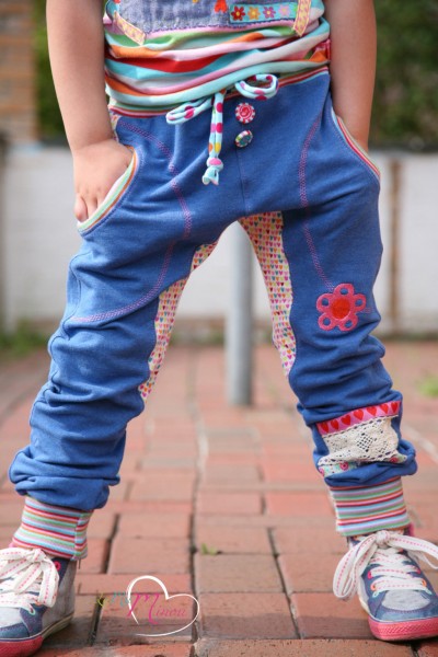 Sweathose für Kinder nähen