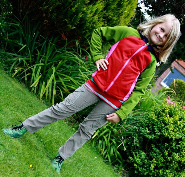 Softshelljacke Schnitt