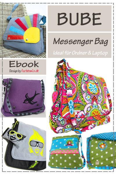 Ebook Umhängetasche Bube - Taschenspieler 1 von farbenmix