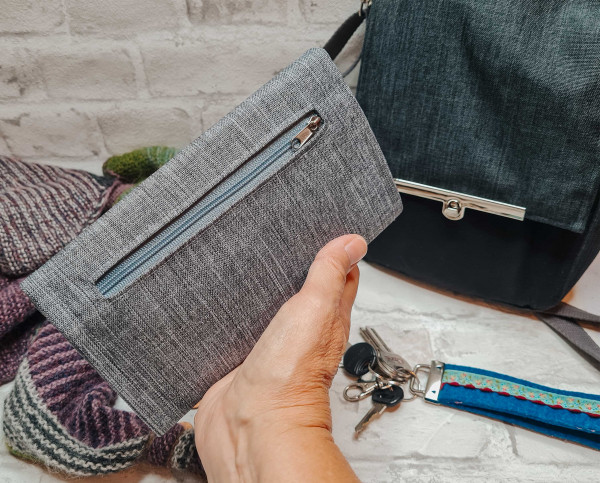 Geldbörse mit Reißverschluss, Ebook