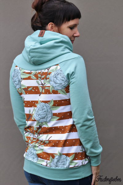 Lady Tasja, Hoodie und Kleid, Schnittmuster
