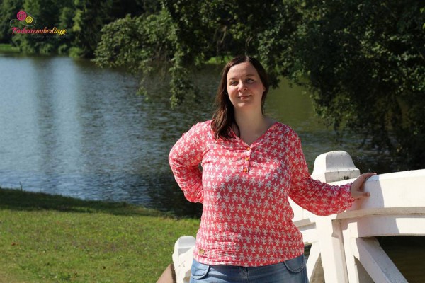 Big Lady Cassidy, Plus-Size-Tunika, Schnittmuster