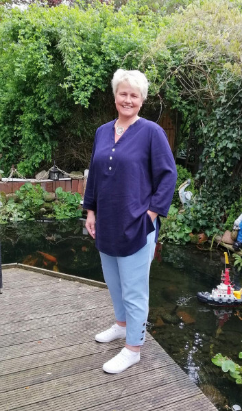 Komfort-Hose, Schnittmuster-Konzept