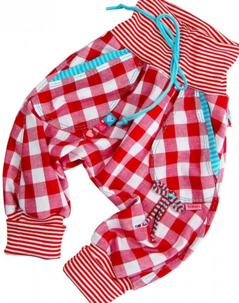 Checkerhose, Gr. 44 - 104, Schnittmuster
