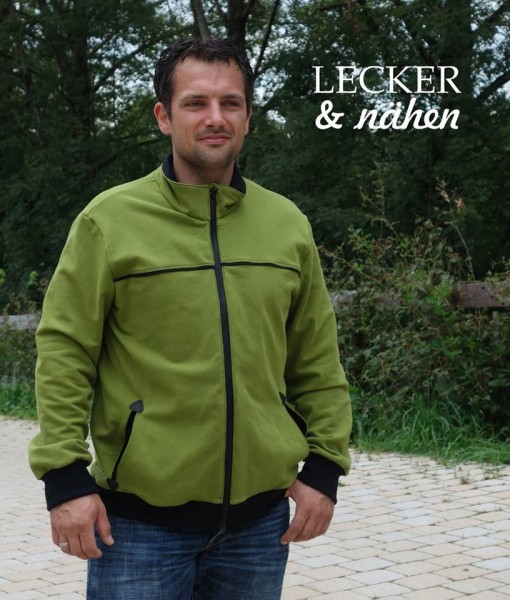 Mister Sky, Sweatjacke, Schnittmuster