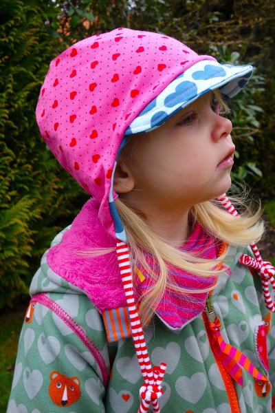 Kindermütze aus Jersey nähen