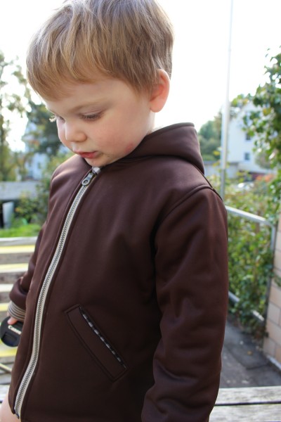 Jacke, Klimperklein, Schnittmuster