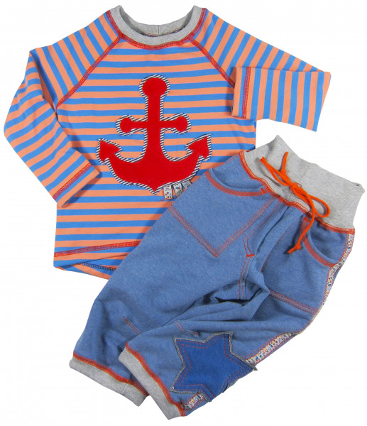 BO, Kinderhose, Schnittmuster