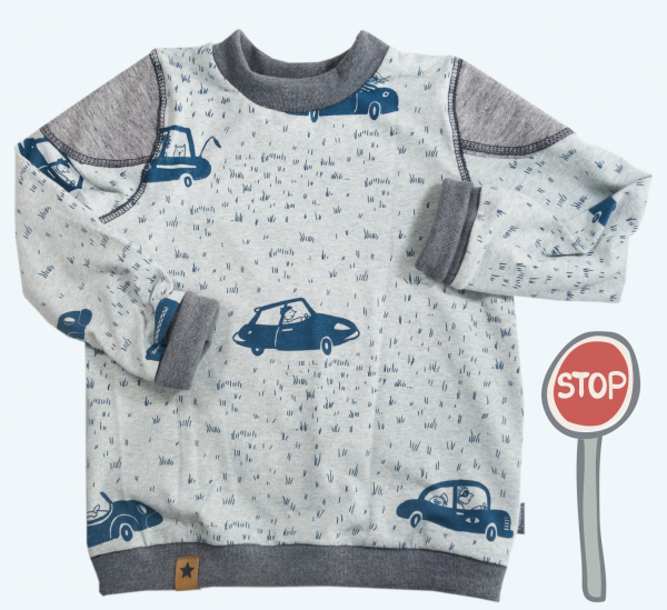 TOMBOY, Pattenshirt, Schnittmuster