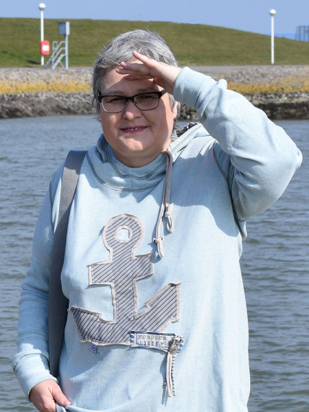 Lady Rose, Damenshirt, Schnittmuster