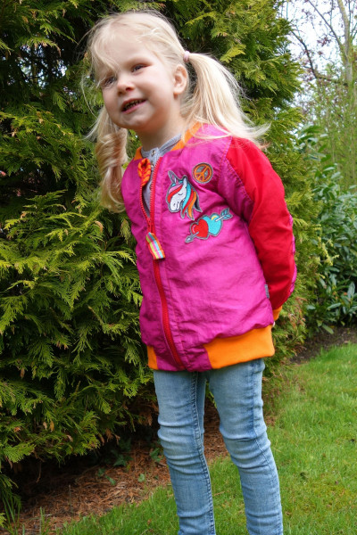 DAPHNE, Collegejacke, Schnittmuster