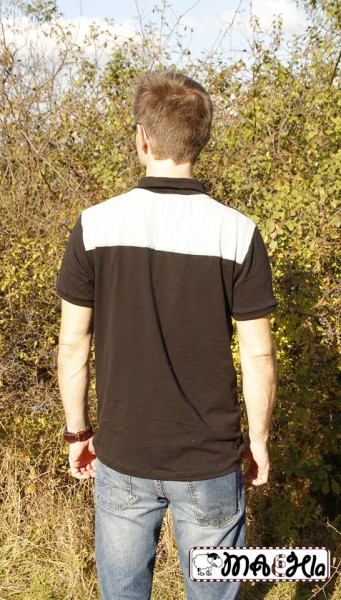 Poloshirt Monsieur Polo, Schnittmuster