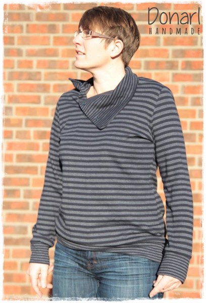 Lady Serena, Damen-Hoodie, Schnittmuster