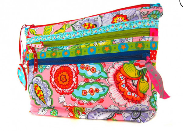 Nähanleitung Schnittmuster Stiftemäppchen Ordnungshelfer