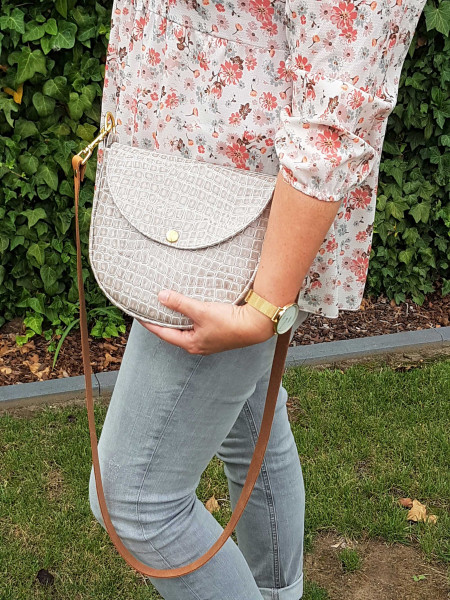 Doppelset: Tasche Hille & Geldbörse Gerti