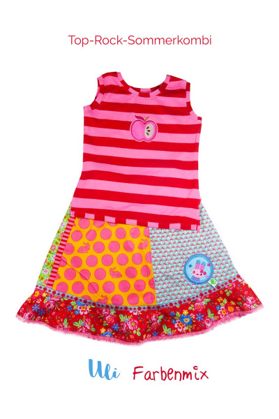 ULI, Rock - Hosenrock - Top, Schnittmuster