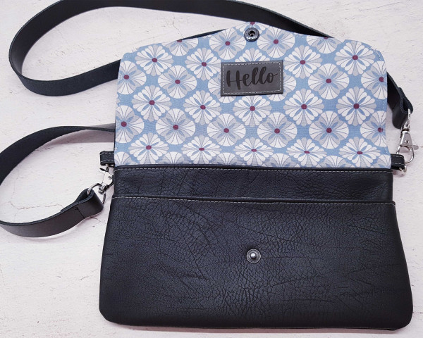 Clutch Tasche Gisi, kleine Handtasche, Ebook