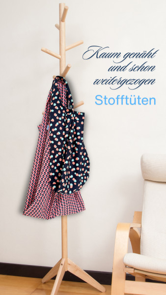 Stofftüten in 3 Größen, Ebook