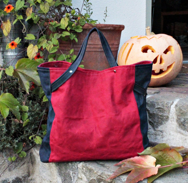 Ebook "Carrybag" PDF Schnittmuster zum Downloaden.