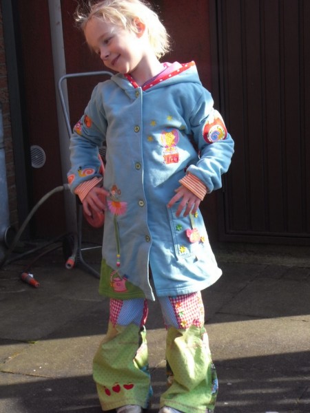 QUERIDA, Strickmantel, Schnittmuster