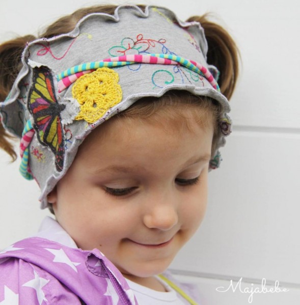 Mia's Tulleband, Stirnband für Kinder mit Downsyndrom, Schnittmuster