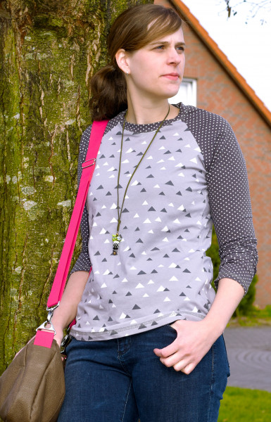 Nähanleitung Raglanshirt "Zoela"