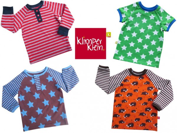 Raglanshirt, Klimperklein, Schnittmuster