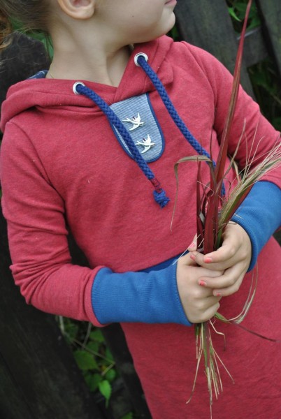 NIKA, Sweatkleid, Schnittmuster