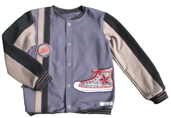 DAPHNE, Collegejacke, Schnittmuster