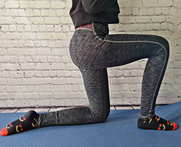 Schnittmuster "LaBasic Leggings" Pedilu Damen-Tight, Sporthose, Laufhose, Basicleggings