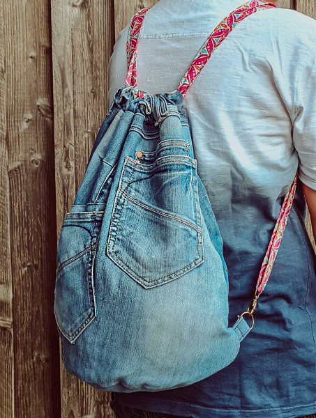 TurnAround, Rucksackbeutel zum Wenden in 2 Größen, EBook