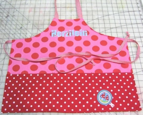 Schürze in 4 Größen, Kreativ-Ebook