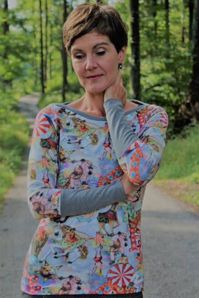 Lady Mariella, U-Boot-Shirt, Schnittmuster