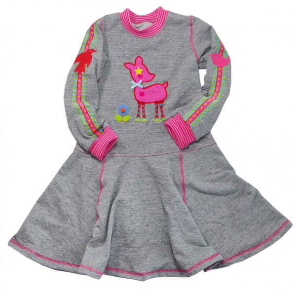 Henrika, Dreh- und Kuschelkleid, Schnittmuster