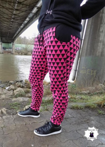 Lady Haven, Damen-Sweathose, Schnittmuster