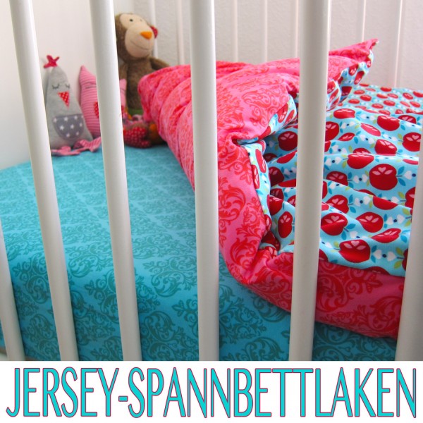 Jersey-Spannbettlaken, Kreativ-FREEbook